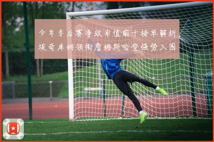 今年季后赛净效率值前十榜单解析埃奇库姆领衔詹姆斯哈登强势入围