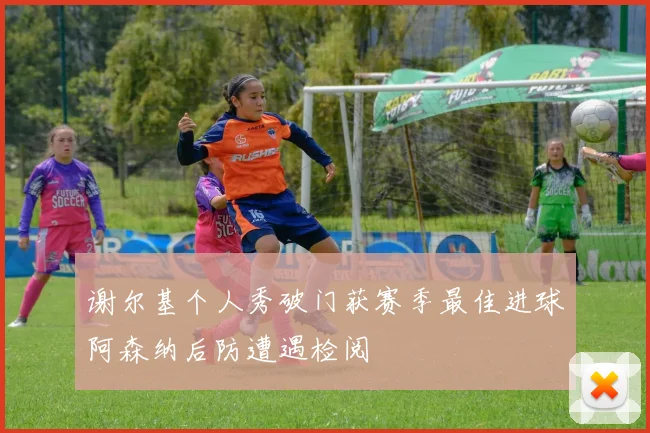 谢尔基个人秀破门获赛季最佳进球阿森纳后防遭遇检阅