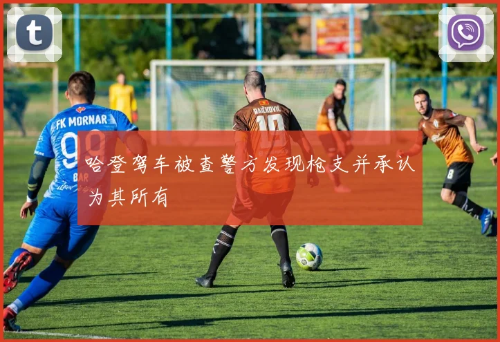 哈登驾车被查警方发现枪支并承认为其所有